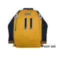 Photo2: Arsenal 2016-2017 Away Long Sleeve Shirt #11 Ozil w/tags (2)