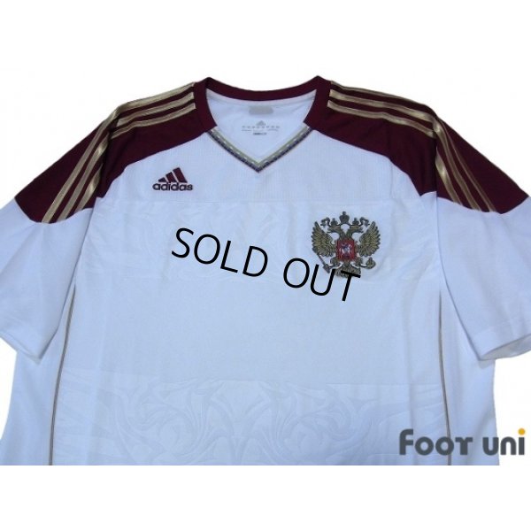Photo3: Russia 2010 Away Shirt