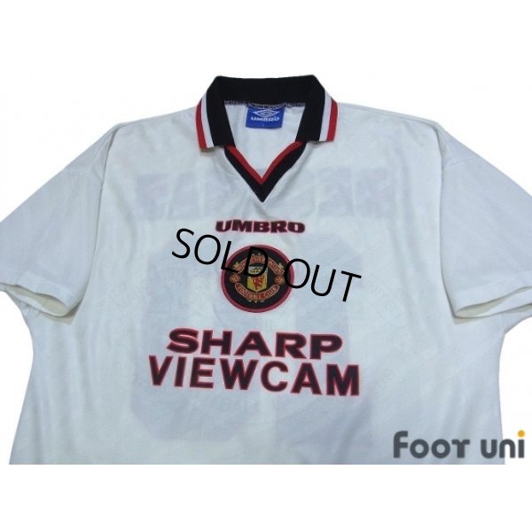 Photo3: Manchester United 1996-1997 Away Shirt #10 Beckham