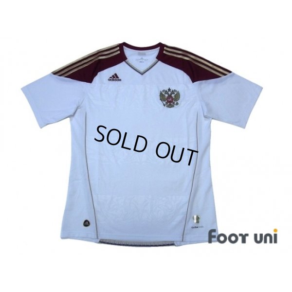 Photo1: Russia 2010 Away Shirt