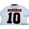 Photo4: Manchester United 1996-1997 Away Shirt #10 Beckham (4)