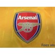 Photo6: Arsenal 2016-2017 Away Long Sleeve Shirt #11 Ozil w/tags