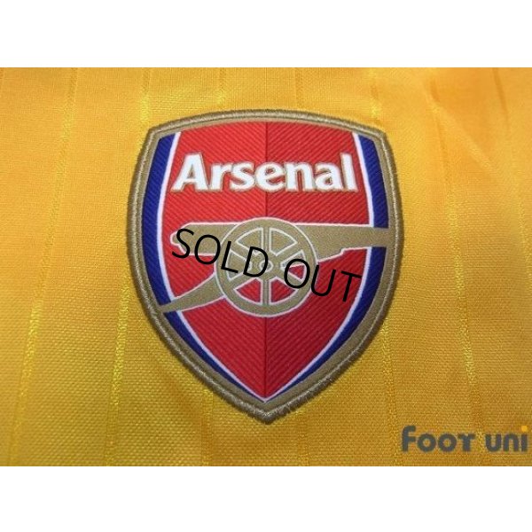 Photo6: Arsenal 2016-2017 Away Long Sleeve Shirt #11 Ozil w/tags