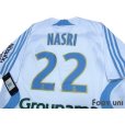 Photo4: Olympique Marseille 2007-2008 Home Shirt #22 Nasri w/tags