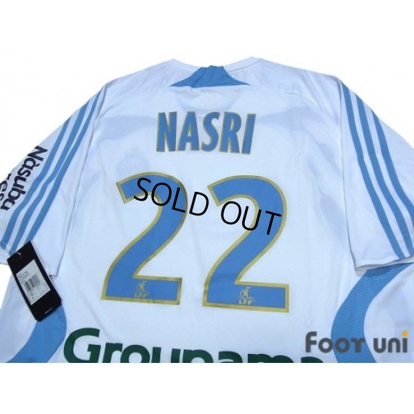 Photo4: Olympique Marseille 2007-2008 Home Shirt #22 Nasri w/tags