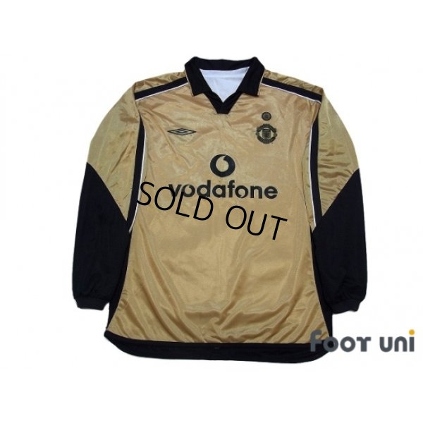 Photo1: Manchester United Centenario Reversible Long Sleeve Shirt #7 Beckham