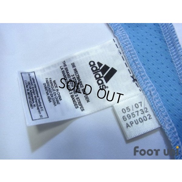 Photo6: Olympique Marseille 2007-2008 Home Shirt #22 Nasri w/tags