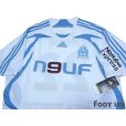 Photo3: Olympique Marseille 2007-2008 Home Shirt #22 Nasri w/tags