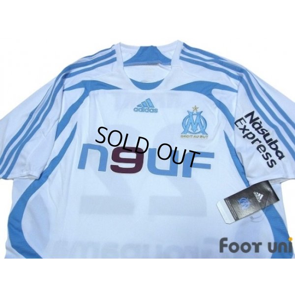 Photo3: Olympique Marseille 2007-2008 Home Shirt #22 Nasri w/tags