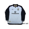 Photo5: Manchester United Centenario Reversible Long Sleeve Shirt #7 Beckham (5)