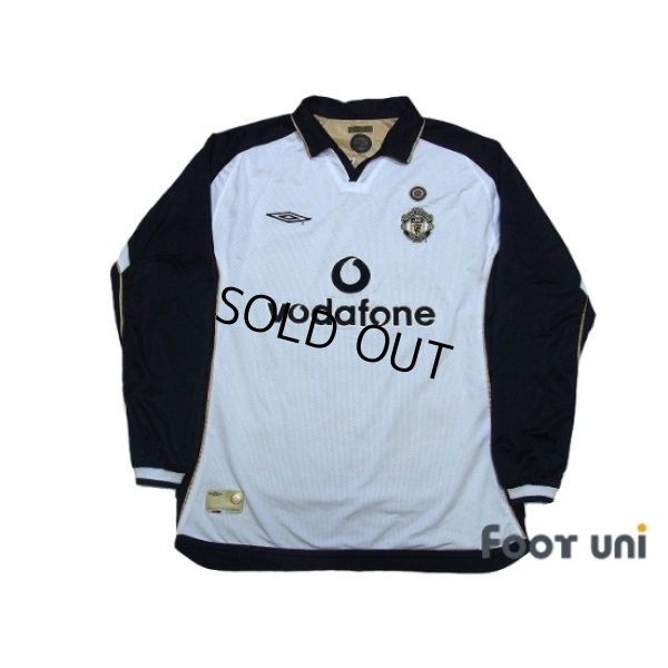 Photo5: Manchester United Centenario Reversible Long Sleeve Shirt #7 Beckham