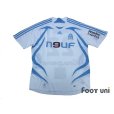 Photo1: Olympique Marseille 2007-2008 Home Shirt #22 Nasri w/tags (1)