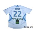 Photo2: Olympique Marseille 2007-2008 Home Shirt #22 Nasri w/tags (2)
