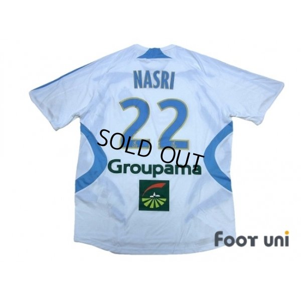 Photo2: Olympique Marseille 2007-2008 Home Shirt #22 Nasri w/tags