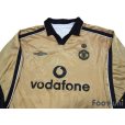 Photo3: Manchester United Centenario Reversible Long Sleeve Shirt #7 Beckham (3)