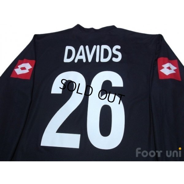 Photo4: Juventus 2001-2002 Away(CL) Long Sleeve Shirt #26 Davids