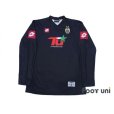 Photo1: Juventus 2001-2002 Away(CL) Long Sleeve Shirt #26 Davids (1)