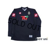 Juventus 2001-2002 Away(CL) Long Sleeve Shirt #26 Davids