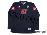 Juventus 2001-2002 Away(CL) Long Sleeve Shirt #26 Davids