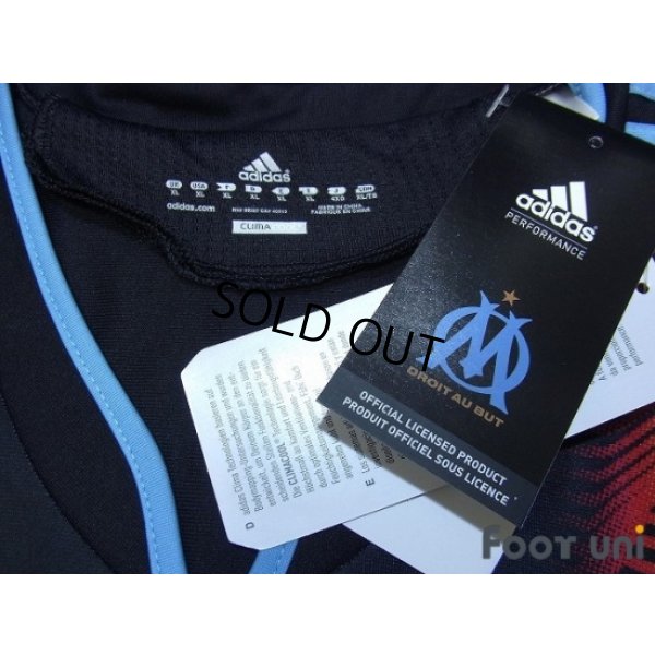 Photo5: Olympique Marseille 2010-2011 3RD Shirt #8 Lucho w/tags