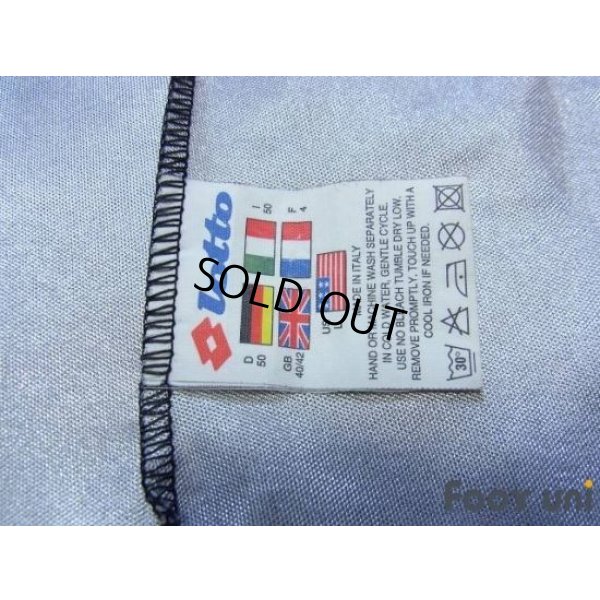 Photo8: Juventus 2001-2002 Away(CL) Long Sleeve Shirt #26 Davids