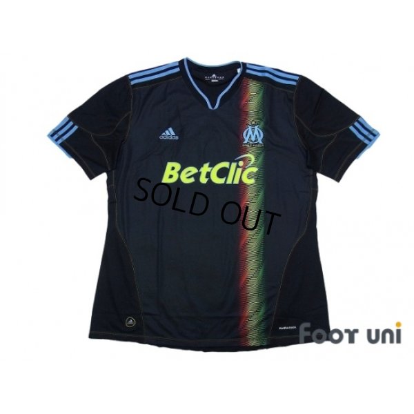 Photo1: Olympique Marseille 2010-2011 3RD Shirt #8 Lucho w/tags
