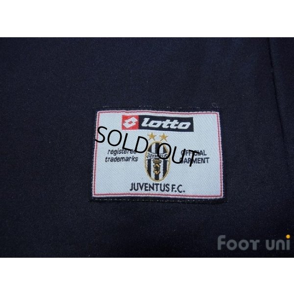 Photo7: Juventus 2001-2002 Away(CL) Long Sleeve Shirt #26 Davids