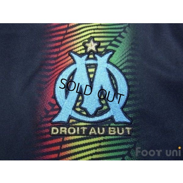 Photo6: Olympique Marseille 2010-2011 3RD Shirt #8 Lucho w/tags