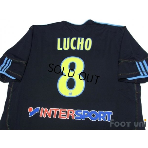 Photo4: Olympique Marseille 2010-2011 3RD Shirt #8 Lucho w/tags