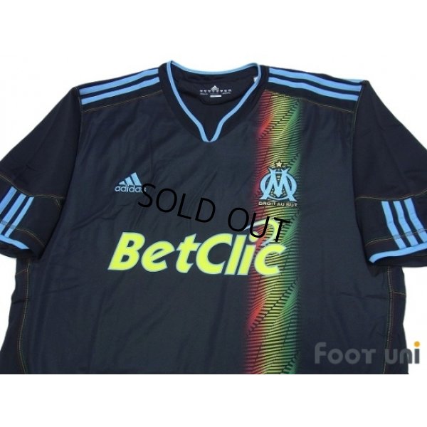 Photo3: Olympique Marseille 2010-2011 3RD Shirt #8 Lucho w/tags
