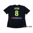 Photo2: Olympique Marseille 2010-2011 3RD Shirt #8 Lucho w/tags (2)