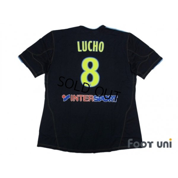 Photo2: Olympique Marseille 2010-2011 3RD Shirt #8 Lucho w/tags