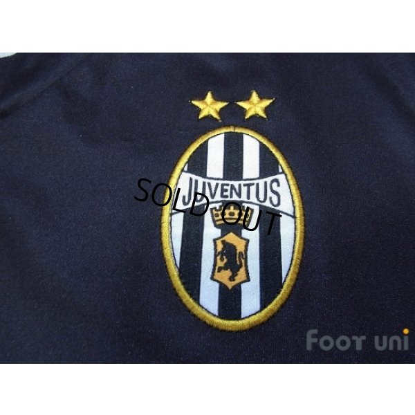 Photo6: Juventus 2001-2002 Away(CL) Long Sleeve Shirt #26 Davids