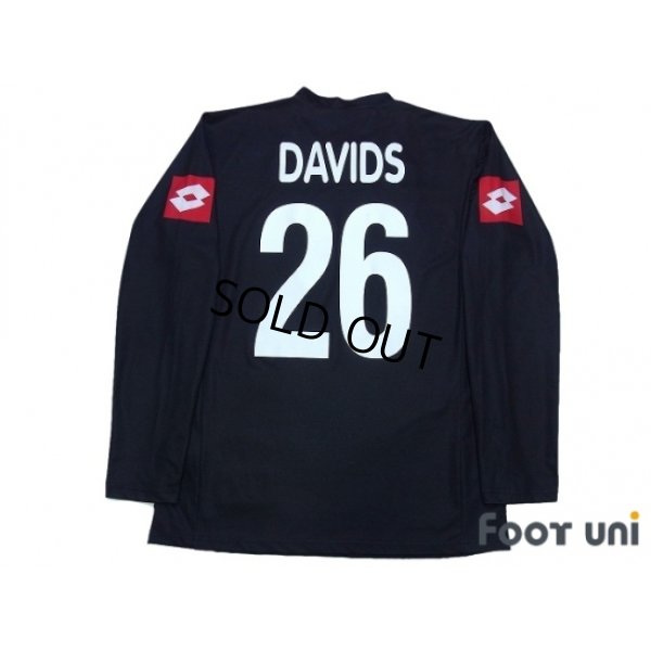 Photo2: Juventus 2001-2002 Away(CL) Long Sleeve Shirt #26 Davids
