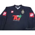 Photo3: Juventus 2001-2002 Away(CL) Long Sleeve Shirt #26 Davids