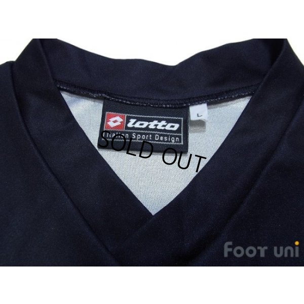 Photo5: Juventus 2001-2002 Away(CL) Long Sleeve Shirt #26 Davids