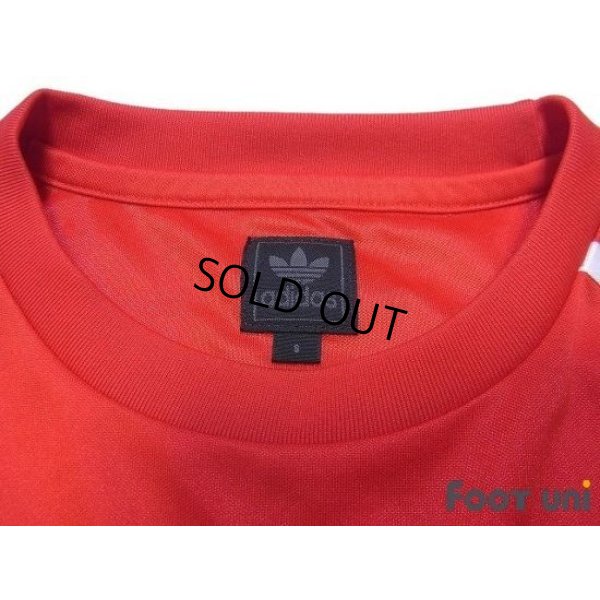 Photo4: Bayern Munchen 1983-1984 Home Reprint L/S Shirt