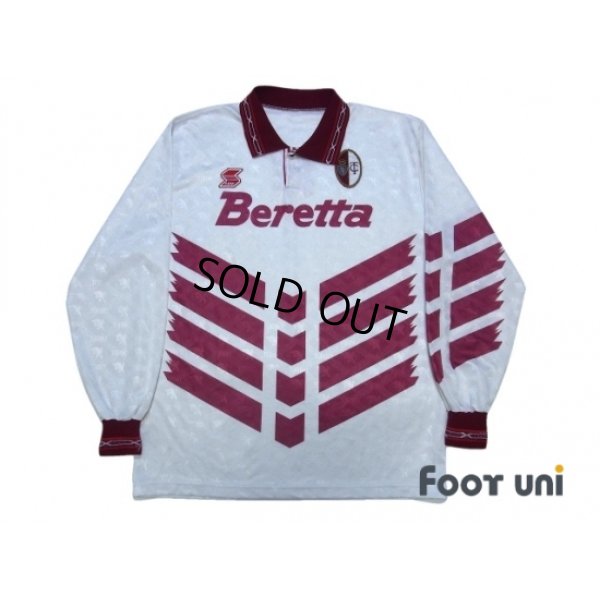 Photo1: Torino 1992-1993 Away Long Sleeve Shirt