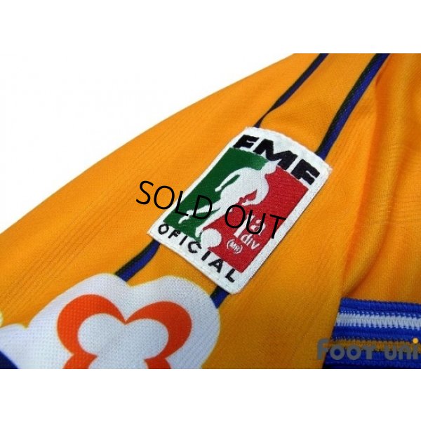 Photo6: Tigres 2000-2001 Home Shirt