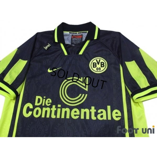 Photo3: Borussia Dortmund 1995-1996 Away Shirt