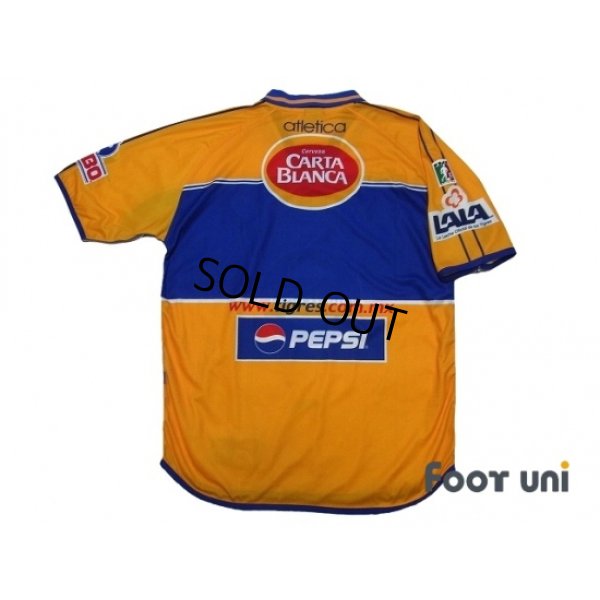 Photo2: Tigres 2000-2001 Home Shirt