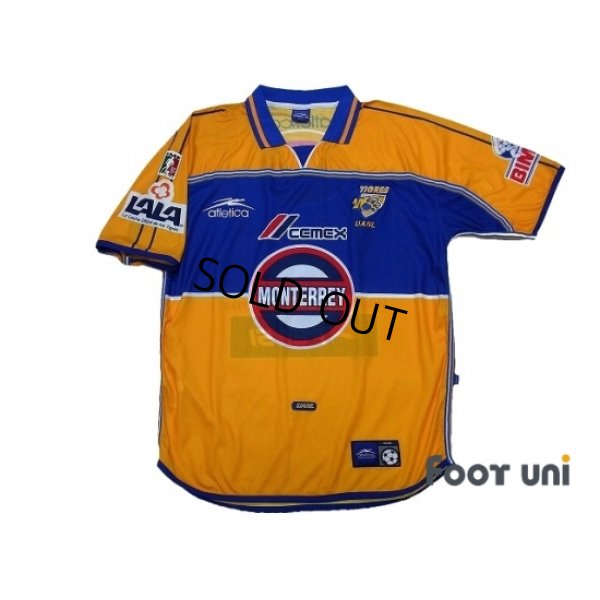 Photo1: Tigres 2000-2001 Home Shirt