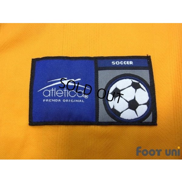 Photo7: Tigres 2000-2001 Home Shirt