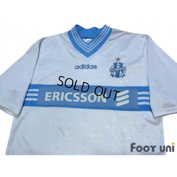 Photo3: Olympique Marseille 1997-1998 Home Shirt