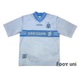 Photo1: Olympique Marseille 1997-1998 Home Shirt (1)