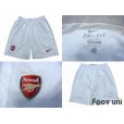 Photo8: Arsenal 2012-2013 Home Shirt and Shorts Set