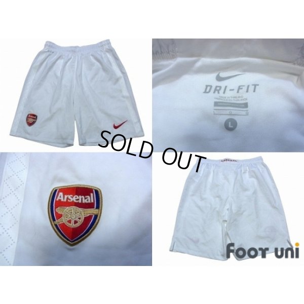 Photo8: Arsenal 2012-2013 Home Shirt and Shorts Set