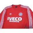 Photo3: Bayern Munchen 1983-1984 Home Reprint L/S Shirt