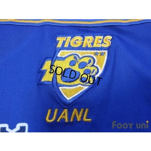 Photo5: Tigres 2000-2001 Home Shirt