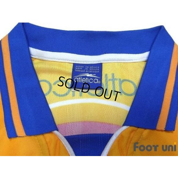 Photo4: Tigres 2000-2001 Home Shirt